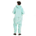 Snuggs Blanket Onesie Aqua Mint